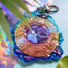 Load image into Gallery viewer, Metal Gear Solid SUMMER VIBES - 2.5" ripple acrylic keychain