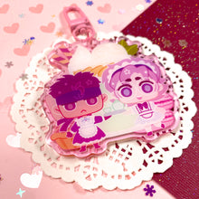 Load image into Gallery viewer, Metal Gear Solid MAID CAFE - 2.5" acrylic keychain