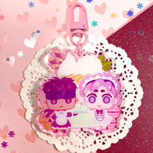 Load image into Gallery viewer, Metal Gear Solid MAID CAFE - 2.5" acrylic keychain