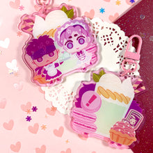 Load image into Gallery viewer, Metal Gear Solid MAID CAFE - 2.5" acrylic keychain