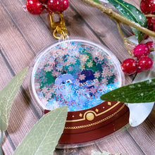 Load image into Gallery viewer, Metal Gear Solid ALASKAN SNOWGLOBE - 3.5" shaker charm