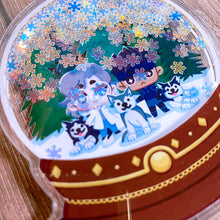 Load image into Gallery viewer, Metal Gear Solid ALASKAN SNOWGLOBE - 3.5" shaker charm