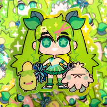 Load image into Gallery viewer, PROJECT VOLTAGE - 3" holographic vinyl stickers