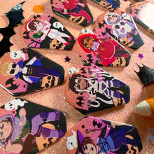 Load image into Gallery viewer, Resident Evil HALLOWEEN - 2" coffin button