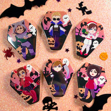 Load image into Gallery viewer, Resident Evil HALLOWEEN - 2" coffin button