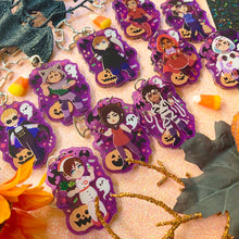 Load image into Gallery viewer, Resident Evil HALLOWEEN - 2.5" acrylic keychains