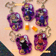 Load image into Gallery viewer, Resident Evil HALLOWEEN - 2.5" acrylic keychains