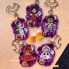 Load image into Gallery viewer, Resident Evil HALLOWEEN - 2.5" acrylic keychains