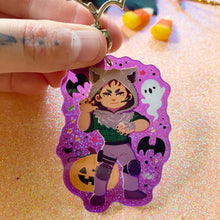 Load image into Gallery viewer, Resident Evil HALLOWEEN - 2.5" acrylic keychains