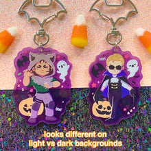 Load image into Gallery viewer, Resident Evil HALLOWEEN - 2.5" acrylic keychains