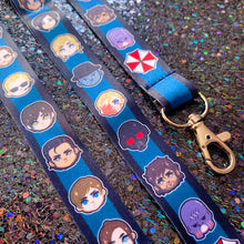 Load image into Gallery viewer, Resident Evil RACCOON CITY - lanyard