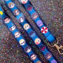 Load image into Gallery viewer, Resident Evil RACCOON CITY - lanyard