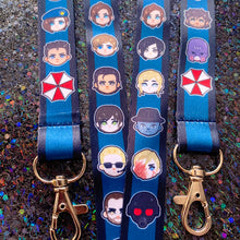 Load image into Gallery viewer, Resident Evil RACCOON CITY - lanyard