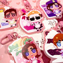 Load image into Gallery viewer, Resident Evil MAID CAFE - 2.5" acrylic keychains