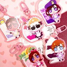 Load image into Gallery viewer, Resident Evil MAID CAFE - 2.5" acrylic keychains