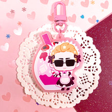 Load image into Gallery viewer, Resident Evil MAID CAFE - 2.5" acrylic keychains