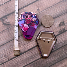 Load image into Gallery viewer, Sinners REMMICK - 2" coffin button