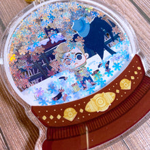 Load image into Gallery viewer, Resident Evil VILLAGE SNOWGLOBE - 3.5" shaker charm