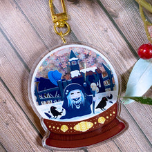 Load image into Gallery viewer, Resident Evil VILLAGE SNOWGLOBE - 3.5" shaker charm