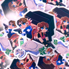 Load image into Gallery viewer, RESIDENT EVIL 2 - 3" vinyl sticker