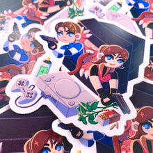 Load image into Gallery viewer, RESIDENT EVIL 2 - 3" vinyl sticker