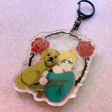 Load image into Gallery viewer, RULE OF ROSE - 3" acrylic keychain