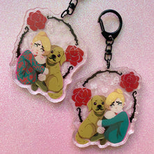 Load image into Gallery viewer, RULE OF ROSE - 3" acrylic keychain
