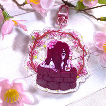 Load image into Gallery viewer, SAKURA SADAKO - 3" acrylic keychain