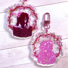 Load image into Gallery viewer, SAKURA SADAKO - 3" acrylic keychain