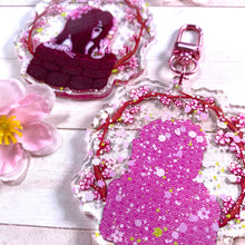 Load image into Gallery viewer, SAKURA SADAKO - 3" acrylic keychain