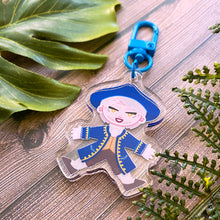 Load image into Gallery viewer, Resident Evil SALAZAR - 2" acrylic keychain
