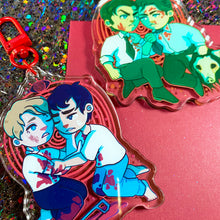 Load image into Gallery viewer, SAW - 3" acrylic keychains