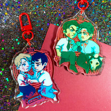 Load image into Gallery viewer, SAW - 3" acrylic keychains