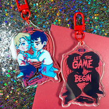 Load image into Gallery viewer, SAW - 3" acrylic keychains