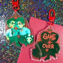 Load image into Gallery viewer, SAW - 3" acrylic keychains