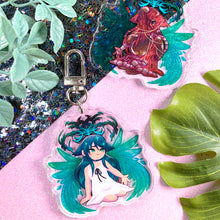 Load image into Gallery viewer, SAYA NO UTA - 2.75" acrylic keychain