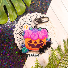 Load image into Gallery viewer, SEASONAL HALLOWEEN - 2.5" acrylic keychains