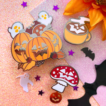 Load image into Gallery viewer, FALLOWEEN - enamel pin set