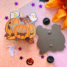 Load image into Gallery viewer, FALLOWEEN - enamel pin set