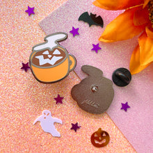 Load image into Gallery viewer, FALLOWEEN - enamel pin set