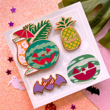Load image into Gallery viewer, SUMMERWEEN - enamel pin set