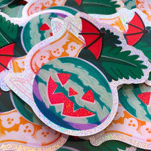 Load image into Gallery viewer, SUMMERWEEN - 3" holographic vinyl sticker
