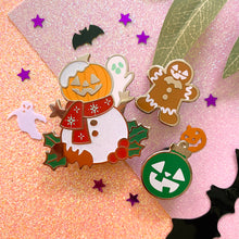 Load image into Gallery viewer, WINTERWEEN - enamel pin set