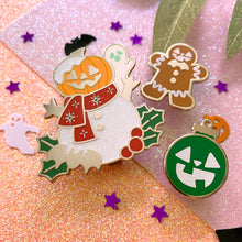 Load image into Gallery viewer, WINTERWEEN - enamel pin set