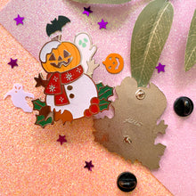 Load image into Gallery viewer, WINTERWEEN - enamel pin set