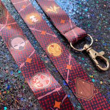 Load image into Gallery viewer, Silent Hill TOWNSFOLK - lanyard (DISCOUNTED)