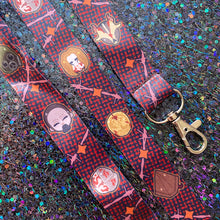 Load image into Gallery viewer, Silent Hill TOWNSFOLK - lanyard (DISCOUNTED)