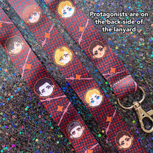 Load image into Gallery viewer, Silent Hill TOWNSFOLK - lanyard (DISCOUNTED)