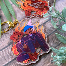 Load image into Gallery viewer, SINNERS - 3" acrylic keychain
