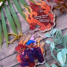 Load image into Gallery viewer, SINNERS - 3" acrylic keychain